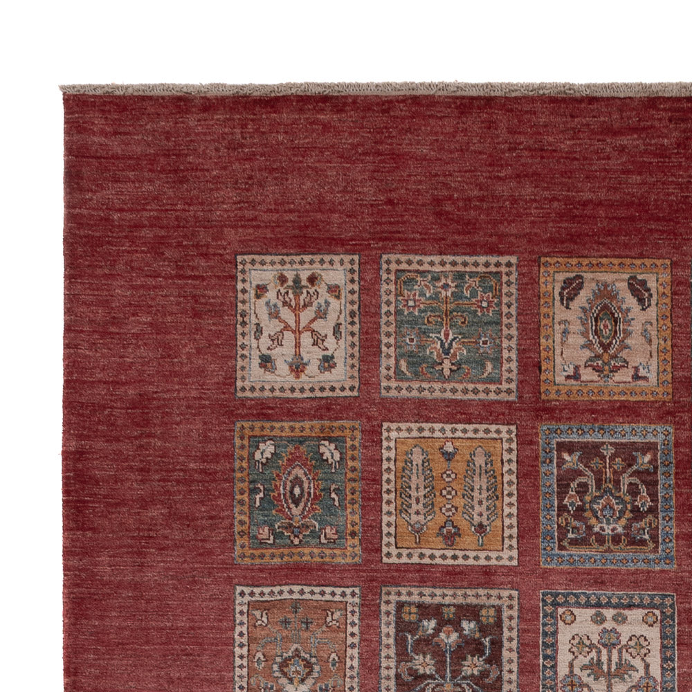 Bakhtiari Mattan 294x208cm - Oriental Carpet