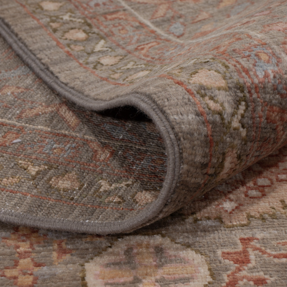 Ziegler Teppich - Ariana - 320 x 254 cm - dunkelcamel