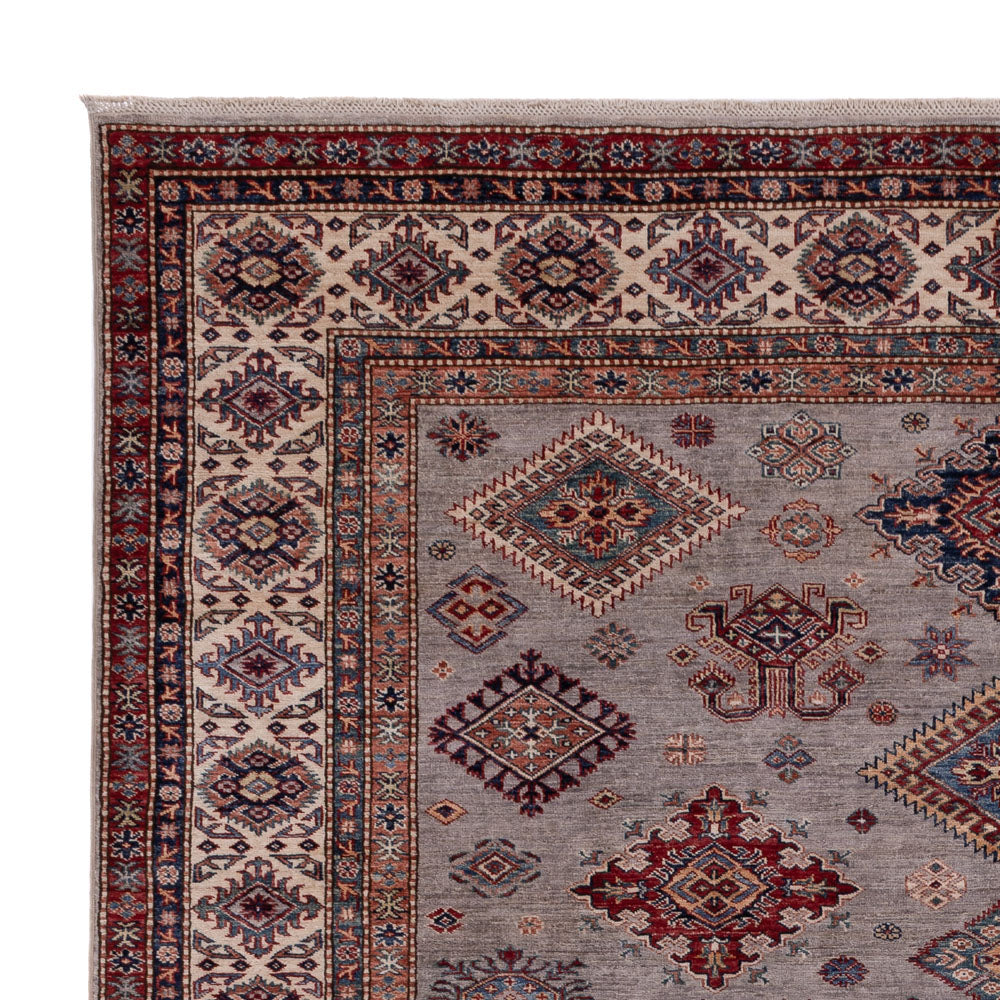 Kazak Mattan 292x253cm - Oriental Carpet