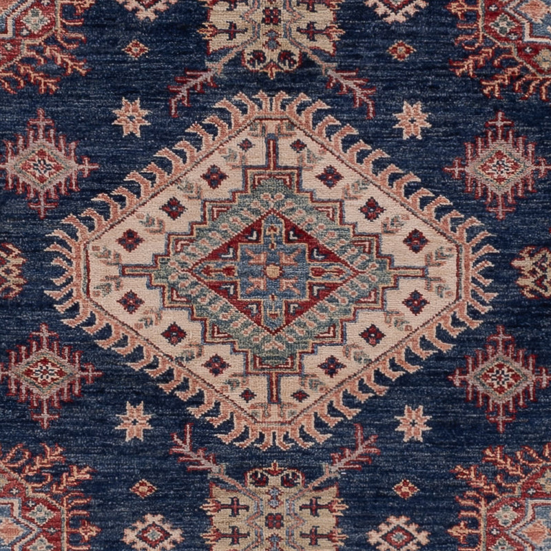 Ziegler Teppich - Kazak - 296 x 202 cm - blau