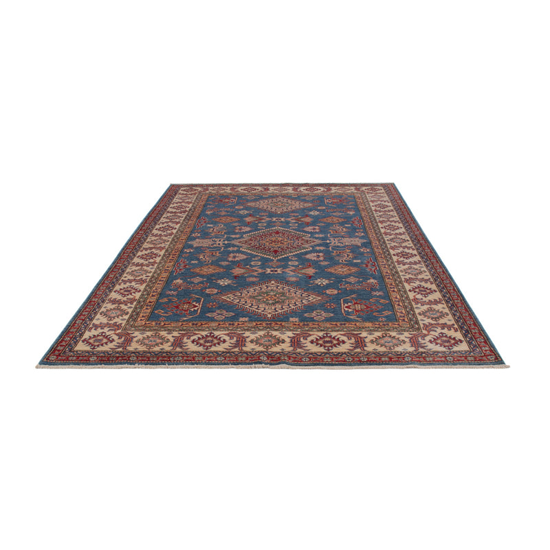 Ziegler Teppich - Kazak - 284 x 203 cm - blau