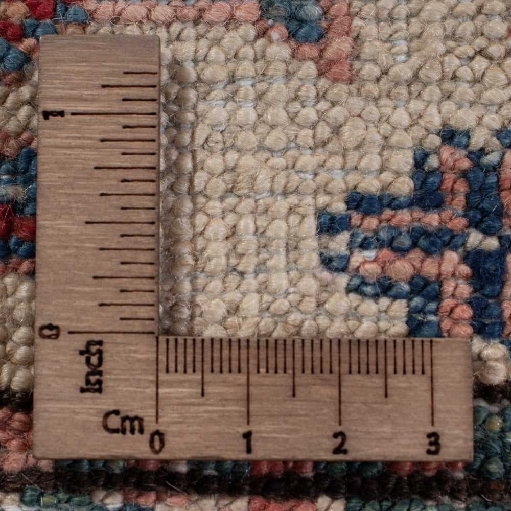 Ziegler Teppich - Kazak - 284 x 203 cm - blau