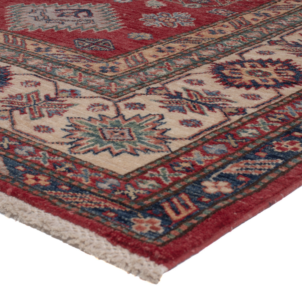 Ziegler Teppich - Kazak - 299 x 204 cm - rot