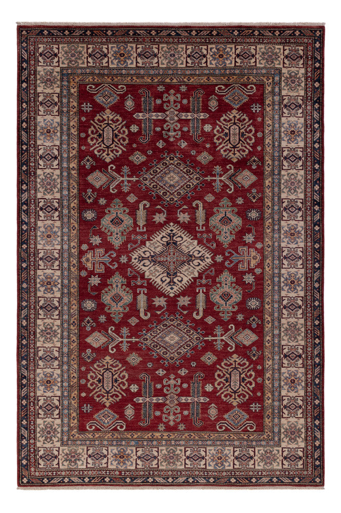 Ziegler Teppich - Kazak - 300 x 202 cm - rot
