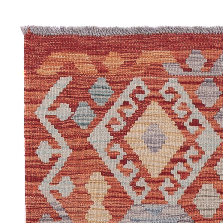 Kilim Maimana Mattan 246x84cm - Ullmatta