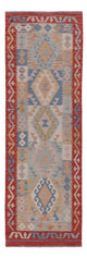 Kilim Maimana Mattan 246x83cm - Ullmatta