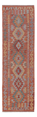 Läufer Kelim - Splash - 247 x 80 cm - mehrfarbig