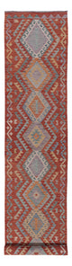Kilim Maimana Mattan 404x80cm - Ullmatta