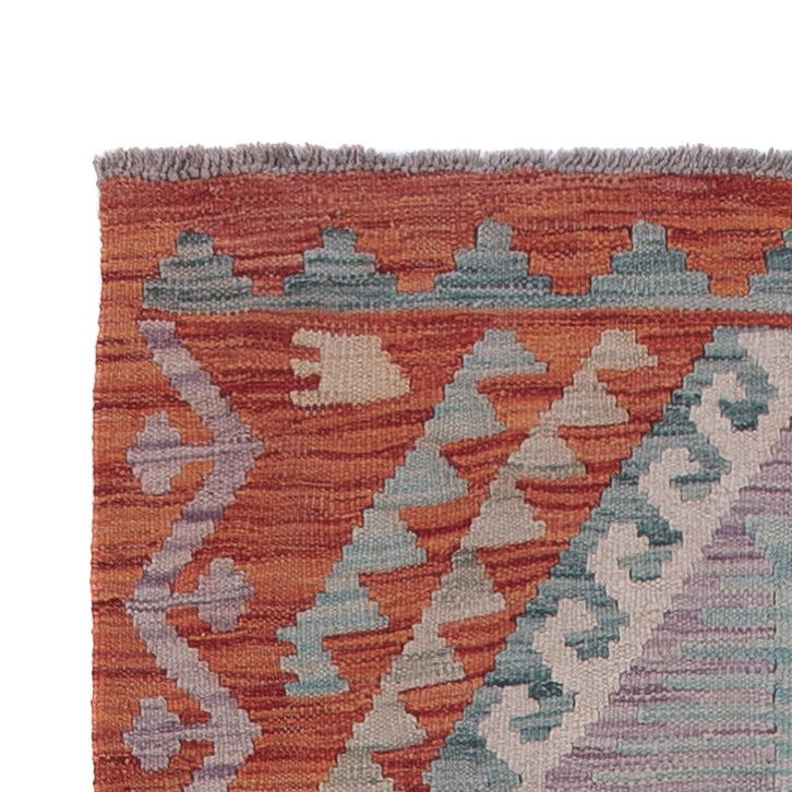 Kilim Maimana Mattan 404x80cm - Ullmatta