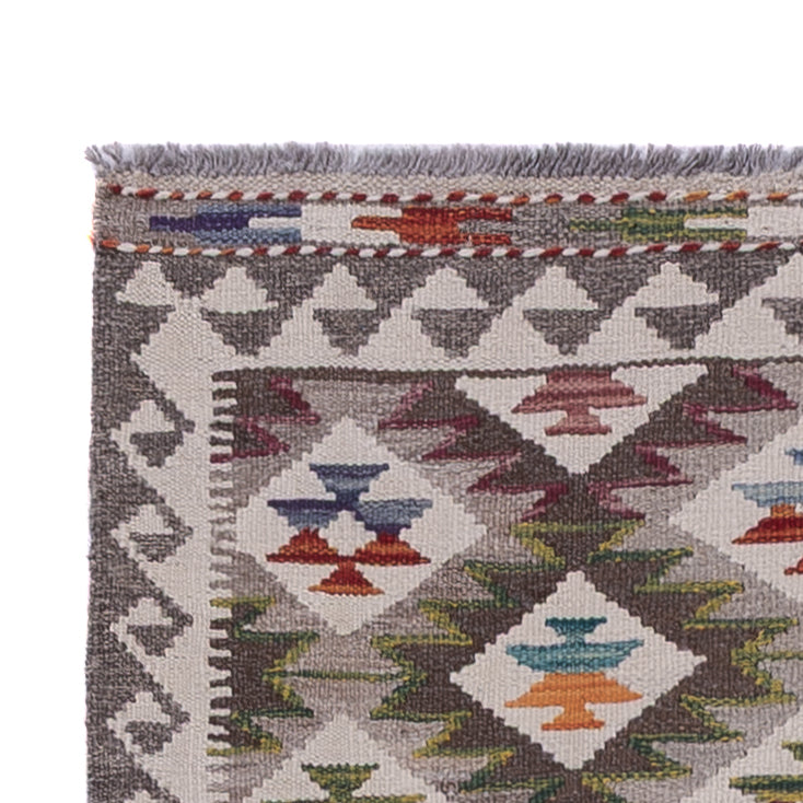 Kilim Maimana Mattan 249x84cm - Ullmatta