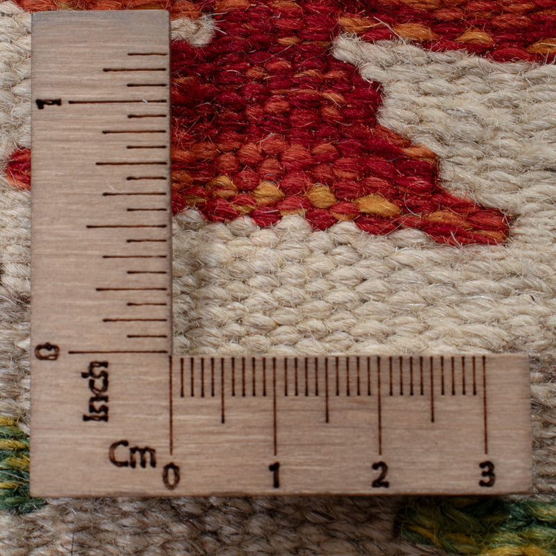 Läufer Kelim - Splash - 249 x 84 cm - mehrfarbig