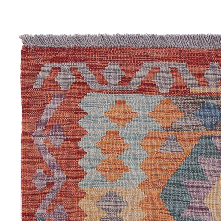 Kilim Maimana Mattan 200x80cm - Ullmatta
