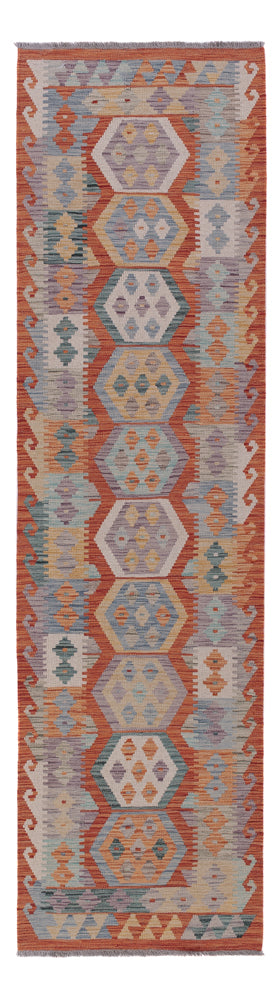 Kilim Maimana Mattan 79x297cm - Ullmatta
