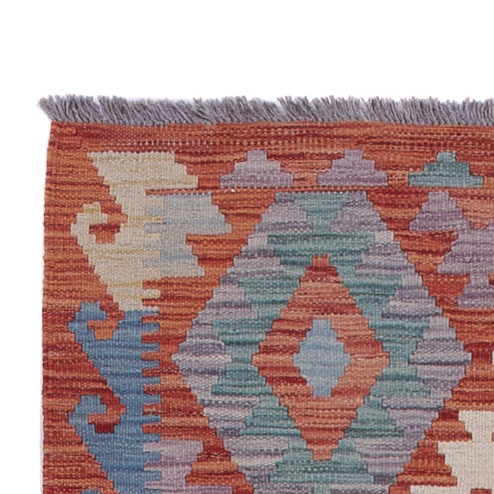 Kilim Maimana Mattan 299x83cm - Ullmatta