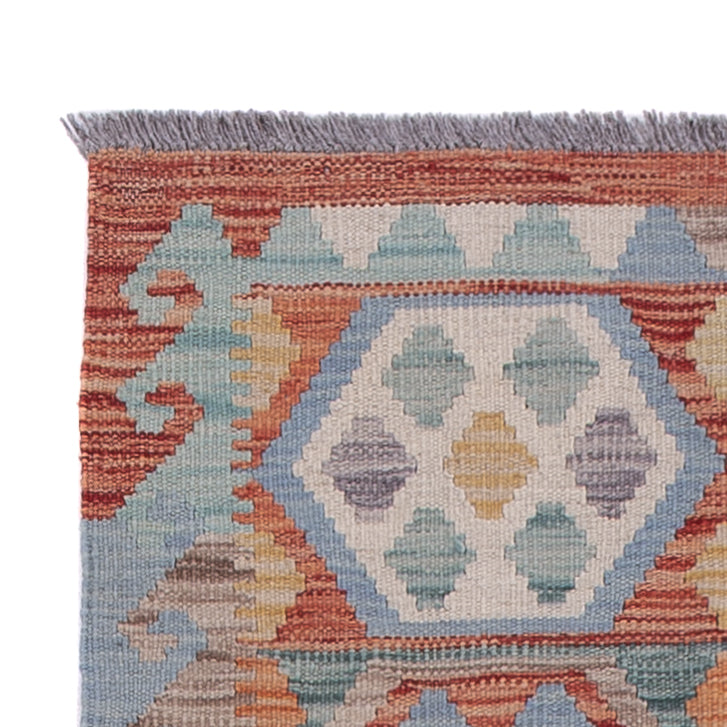 Kilim Maimana Mattan 199x79cm - Ullmatta