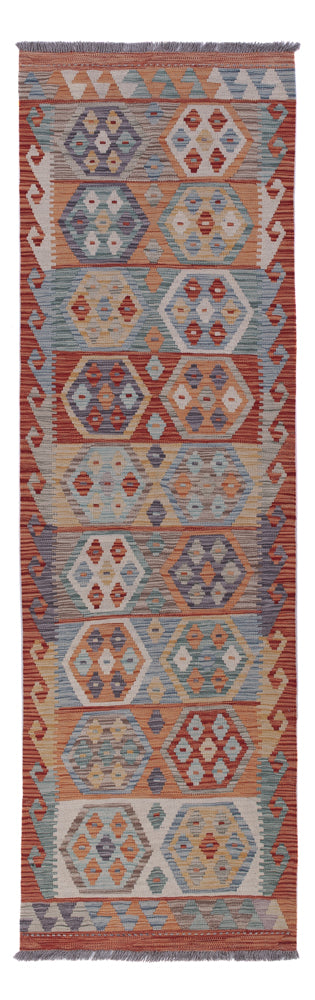 Kilim Maimana Mattan 80x243cm - Ullmatta