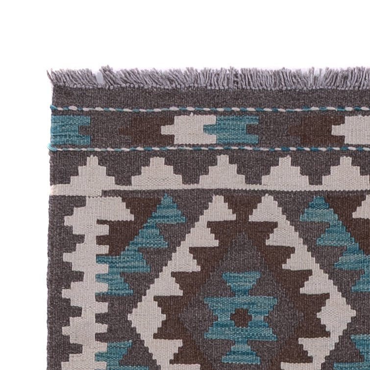 Kilim Maimana Mattan 303x83cm - Ullmatta