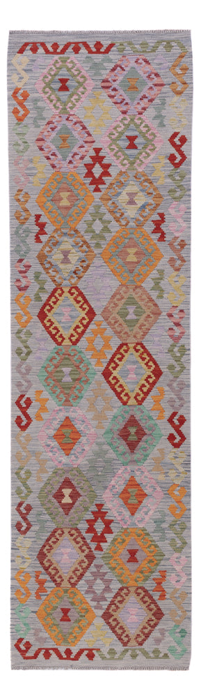 Kilim Maimana Mattan 84x300cm - Ullmatta