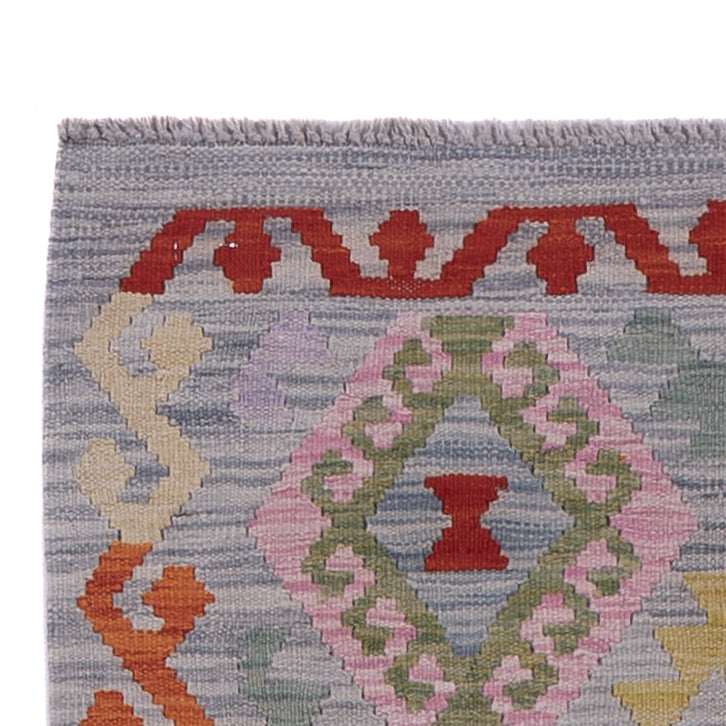 Kilim Maimana Mattan 300x84cm - Ullmatta