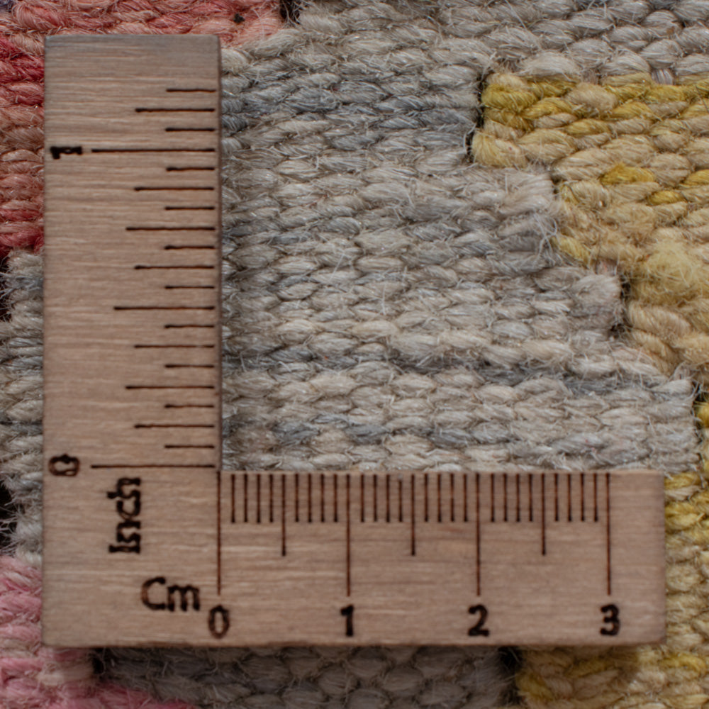 Läufer Kelim - Splash - 300 x 84 cm - mehrfarbig