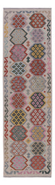 Kilim Maimana Mattan 299x87cm - Ullmatta