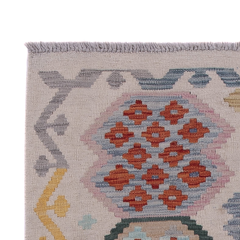 Kilim Maimana Mattan 299x87cm - Ullmatta