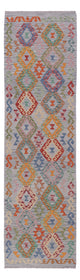 Kilim Maimana Mattan 299x80cm - Ullmatta