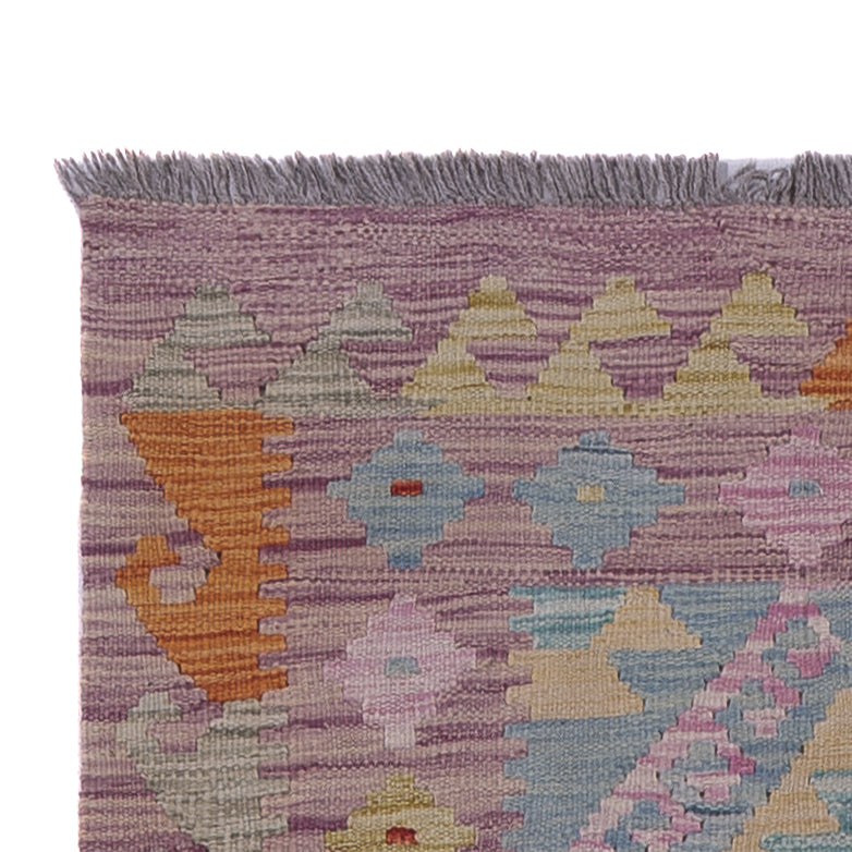 Kilim Maimana Mattan 299x81cm - Ullmatta