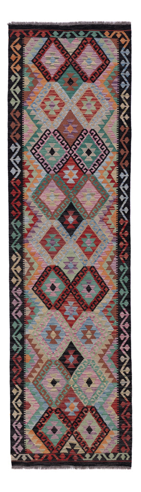 Kilim Maimana Mattan 87x305cm - Ullmatta