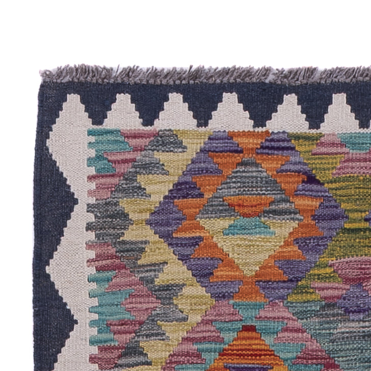 Kilim Maimana Mattan 297x75cm - Ullmatta