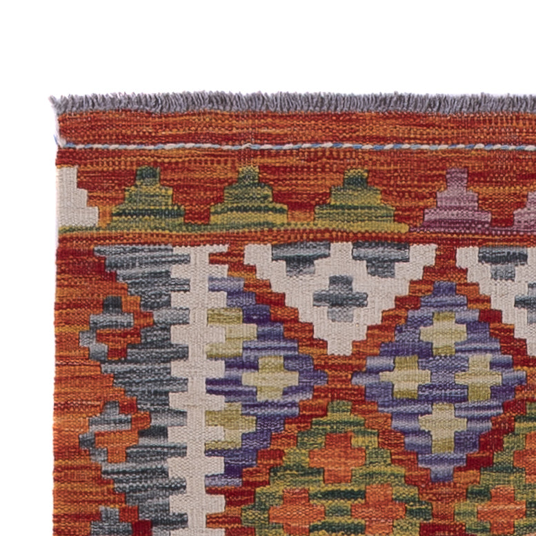 Kilim Maimana Mattan 294x81cm - Ullmatta