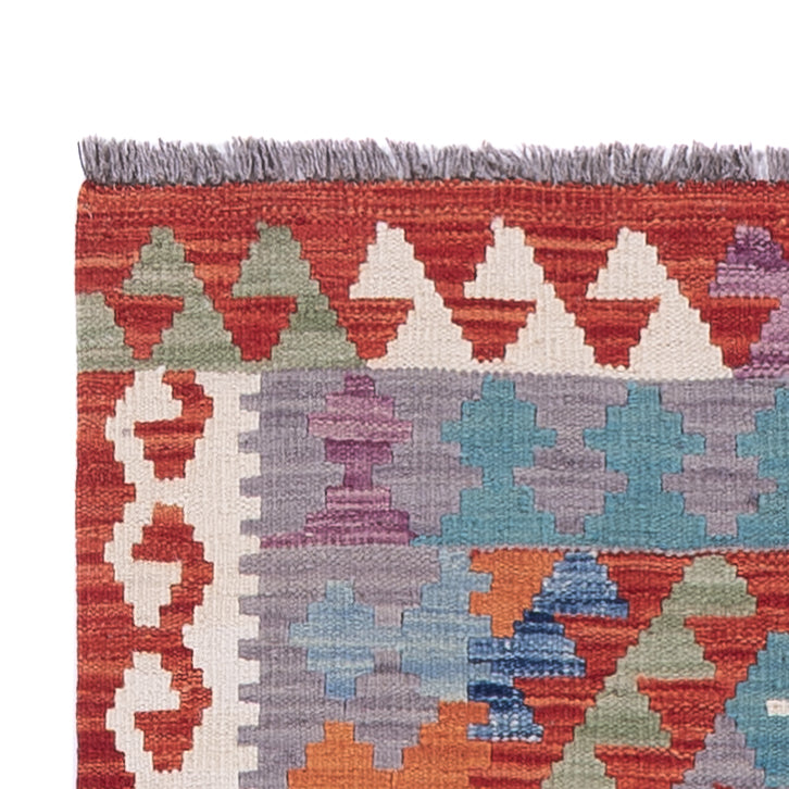 Kilim Maimana Mattan 302x82cm - Ullmatta