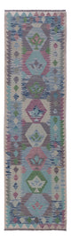 Kilim Maimana Mattan 295x77cm - Ullmatta