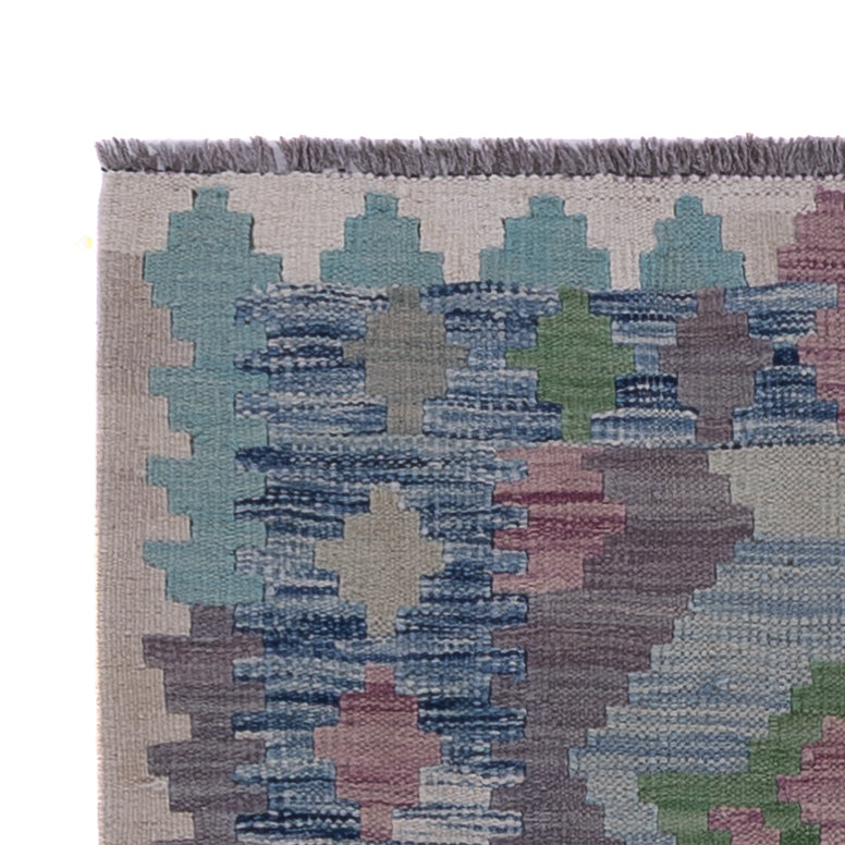 Kilim Maimana Mattan 295x77cm - Ullmatta