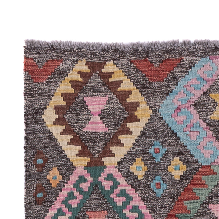 Kilim Maimana Mattan 302x90cm - Ullmatta