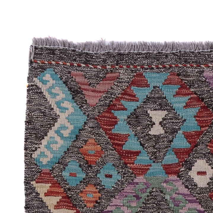 Kilim Maimana Mattan 305x88cm - Ullmatta