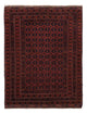 Afghansk kilim Mattan 193x148cm