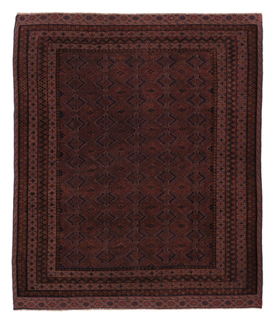 Afghansk kilim Mattan 156x189cm