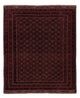 Afghansk kilim Mattan 195x164cm
