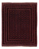 Afghansk kilim Mattan 186x147cm