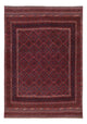 Afghansk kilim Mattan 190x132cm