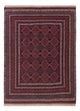 Afghansk kilim Mattan 196x141cm