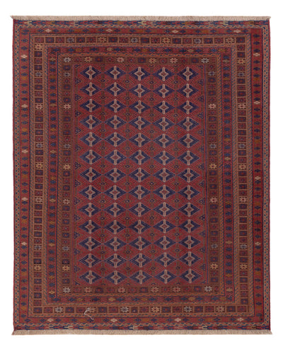 Afghansk kilim Mattan 156x194cm