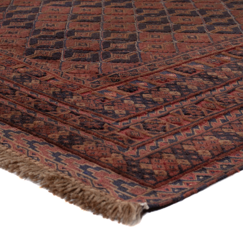 Kelim Teppich - Oriental - 205 x 159 cm - dunkelrot
