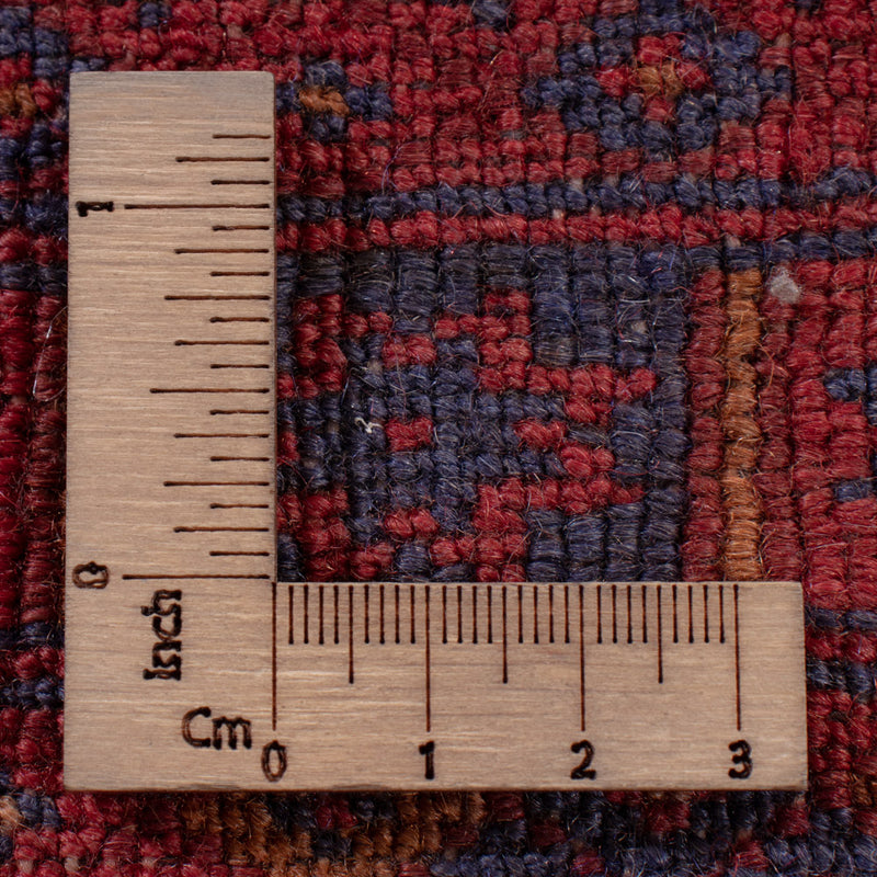 Kelim Teppich - Oriental - 194 x 160 cm - dunkelrot