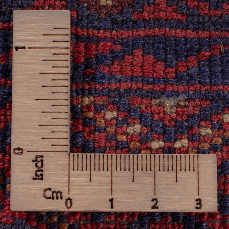 Kelim Teppich - Oriental - 204 x 150 cm - dunkelrot