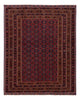 Afghansk kilim Mattan 190x153cm