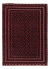 Afghansk kilim Mattan 153x204cm - Rektangulär / Mörkröd / 153 x 204 cm Rektangulär