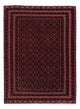 Afghansk kilim Mattan 204x153cm