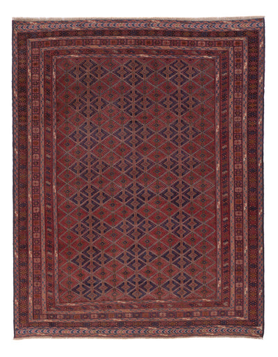 Afghansk kilim Mattan 154x193cm